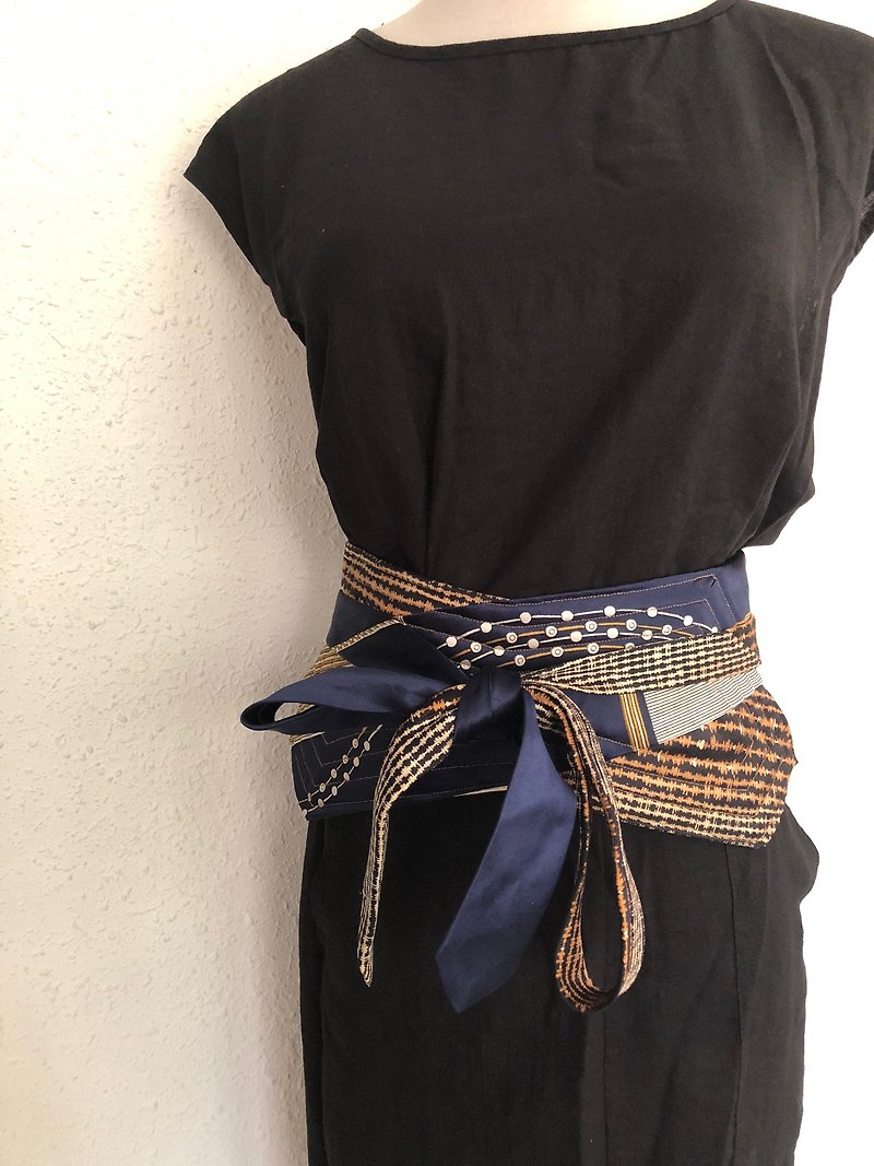 Vintage belt - Belts - Cotton & Hemp Multicolor