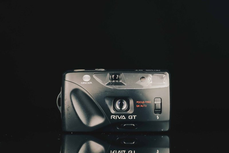 MINOLTA RIVA GT #8523 #135底片相機 - 相機/拍立得/底片相機 - 其他金屬 黑色