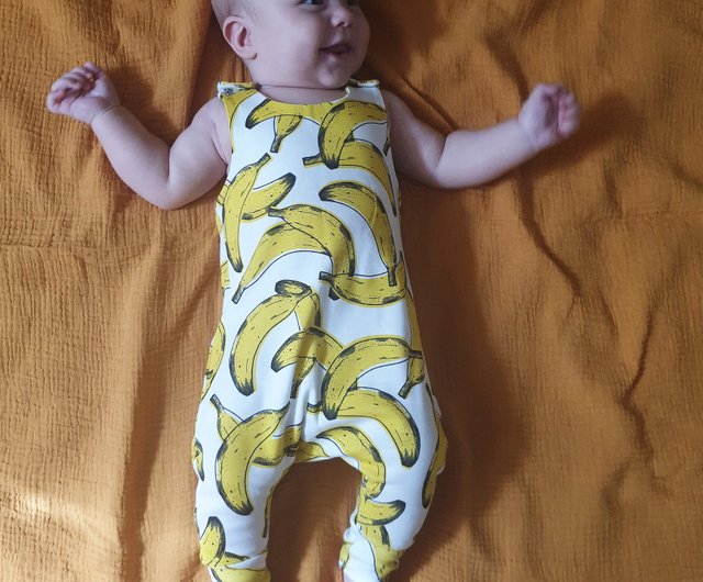 Banana sales romper baby