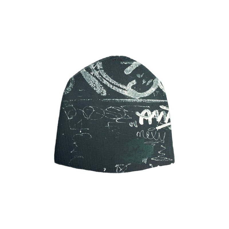GRAFFITI BEANIE - 帽子 - 壓克力 多色