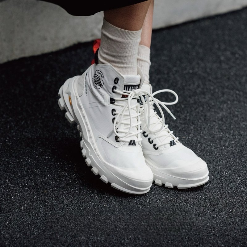 PALLADIUM 黃金大底Vibram聯名防水中筒靴79108 - 女休閒鞋/帆布鞋 - 其他材質 多色