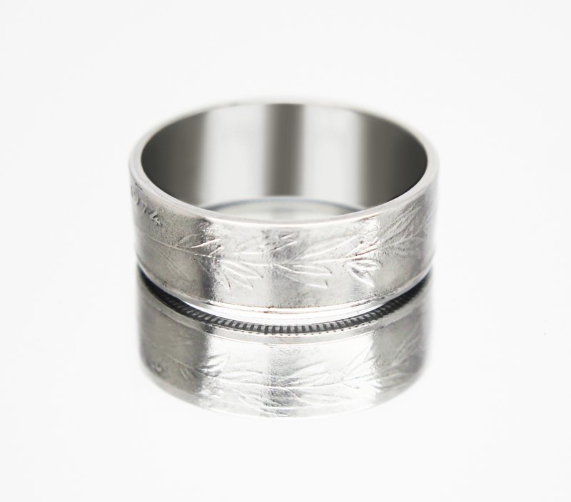 Turkey Coin Ring 50 kurush 1974 coin rings for men coin rings for women - 戒指 - 其他金屬 