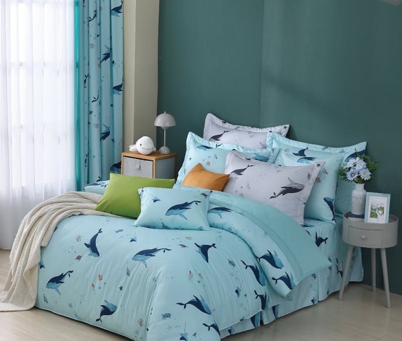 【R918-19】100% Cotton Combed 40s, Comforter/Quilt - เครื่องนอน - ผ้าฝ้าย/ผ้าลินิน หลากหลายสี