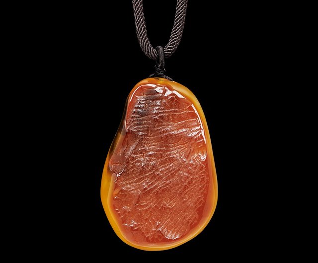 琥珀ペンダントトップ(26、4g)