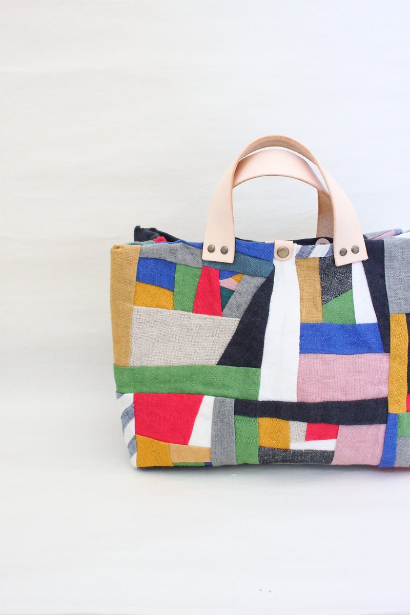 spica.minitote150 - Handbags & Totes - Cotton & Hemp Multicolor