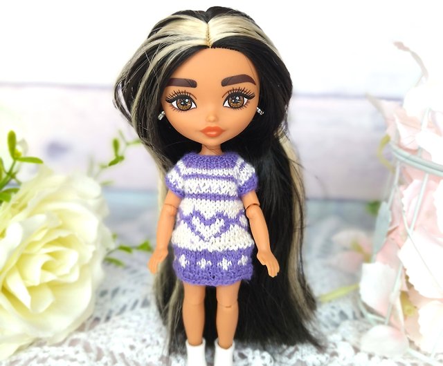 Barbie extra minis doll - Barbie extra minis clothes - Chelsea club - doll  cloth - Shop CuteDollDress Kids' Toys - Pinkoi