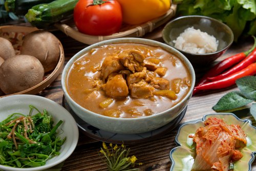 [Family Food] Sister Ni’s Laksa Curry Chicken Drumsticks