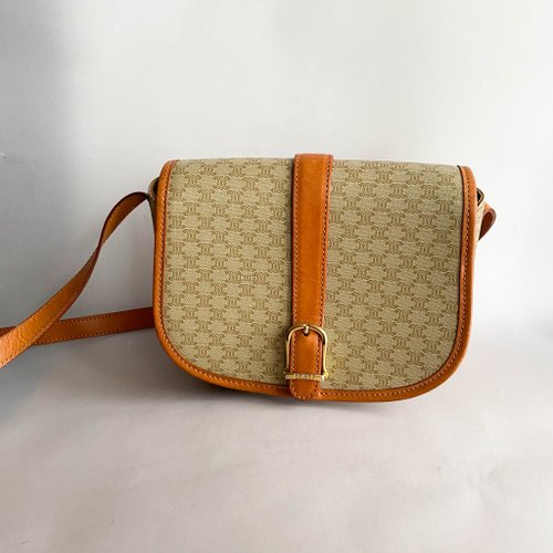 Vintage Celine RARE Classic Monogram Mini Shoulder Crossbody Bag - Shop  Folklore Messenger Bags & Sling Bags - Pinkoi