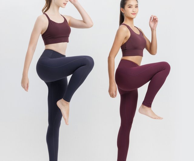 Loopa】3D Compression Leggings / Women Active Hot Yoga Training