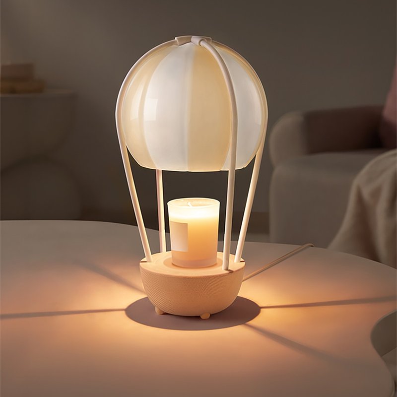 [Free Shipping] ezvalo Aromatherapy Melt Wax Lamp Bedside Atmosphere Lamp Melt Candle Lamp Multifunctional Desk Lamp Bluetooth Speaker - โคมไฟ - วัสดุอื่นๆ 