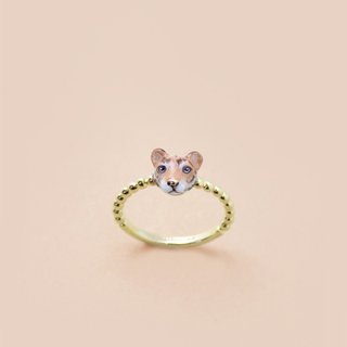 Tiger Ring - Chinese zodiac animals. Sign - Zign Collection , Year of Tiger , Tiger