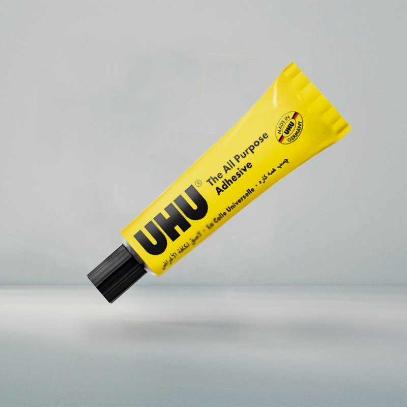 German UHU transparent super glue 20ML-3 pieces (original genuine product) - Other - Other Materials Yellow