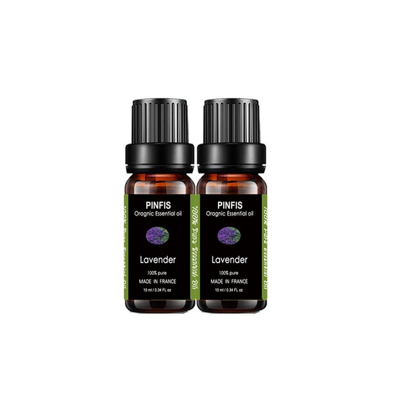 [PINFIS] French organic lavender pure essential oil - EU Ecocert organic certification X2 - น้ำหอม - น้ำมันหอม 