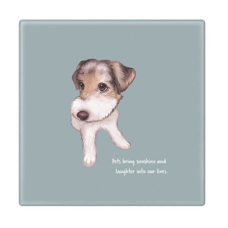 [Customized] Frameless Painting x Delicate Pet - Customized Portraits - Other Materials 