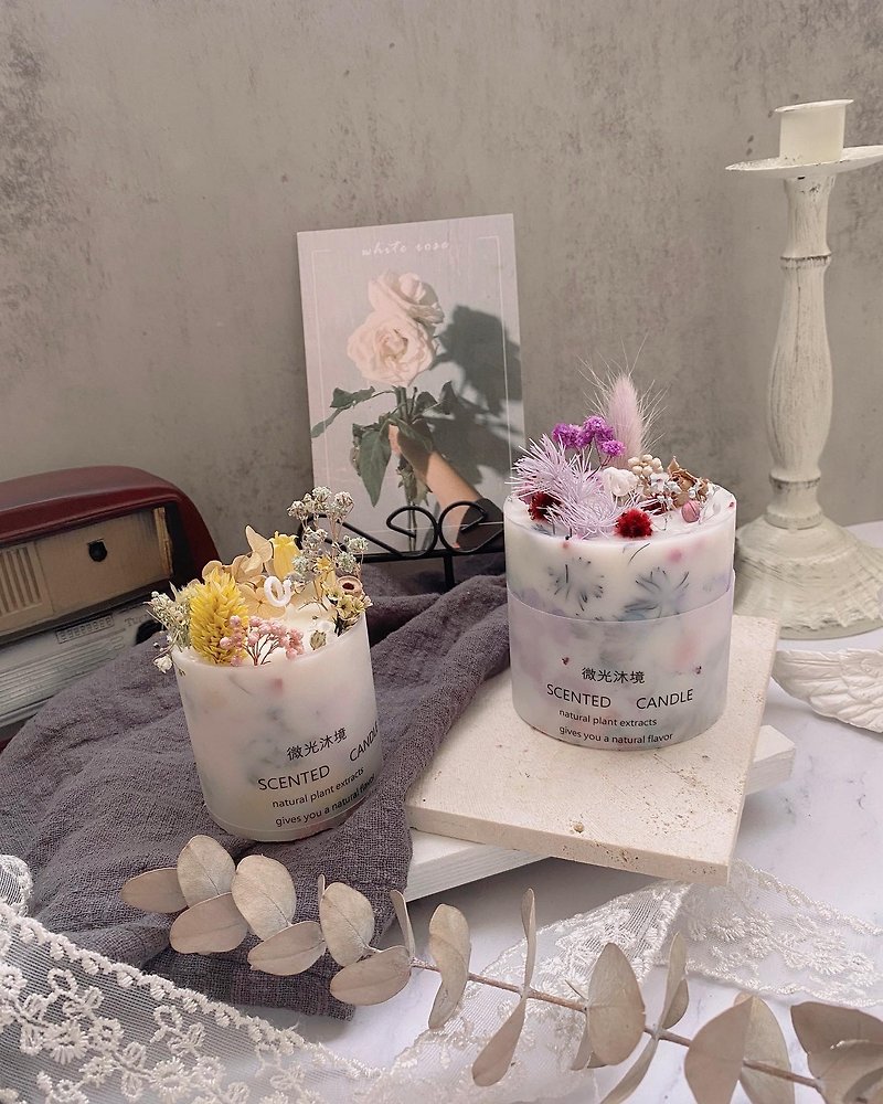Dry flower fragrance Wax group experience・ - Candles/Fragrances - Wax 