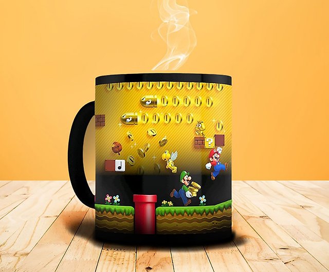 Super Mario Heat Change Mug