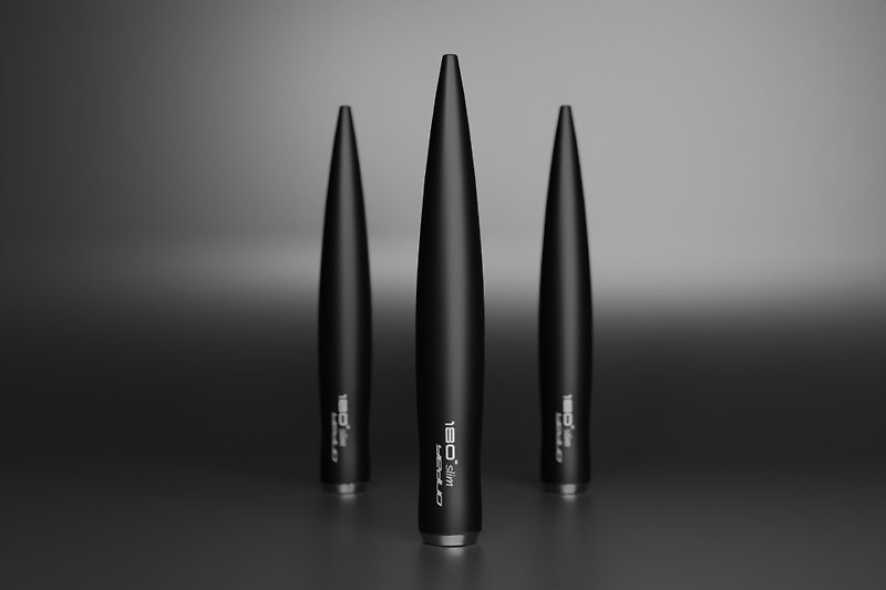 180 degree inversion pen Slim - Rollerball Pens - Other Metals Black