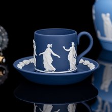 箱あり新品 ウェッジウッド EDMEマグカップ×2プレート1枚の合計3点セット 箱あり新品 ウェッジウッド EDMEマグカップ×2プレート1枚の合計3点