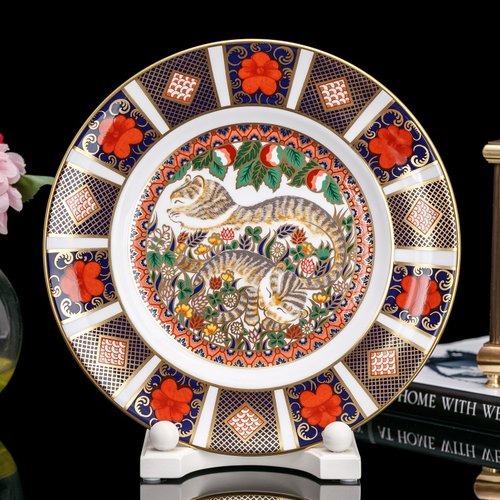 ロイヤル クラウン ダービー 伊万里 2001 誕生日 アニュアル