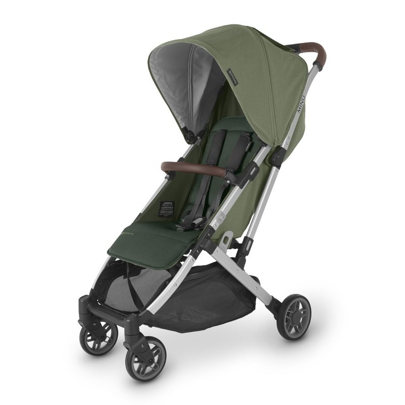 缺貨-宅配【原廠贈禮】【UPPAbaby】MINU V2 魅力時尚推車-森林綠 - 嬰兒車/嬰兒推車 - 其他材質 綠色