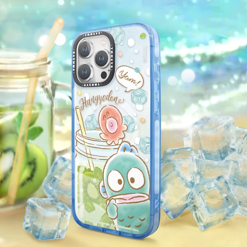 GARMMA Hanton iPhone 16 series magnetic protective case soda pop - เคส/ซองมือถือ - พลาสติก 