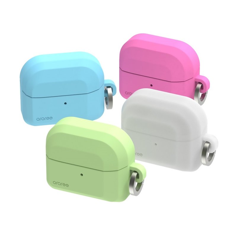 Galaxy Buds 3/ Buds 3 Pro BRIO protective case (white/green/blue/pink) - ที่เก็บหูฟัง - วัสดุอื่นๆ 