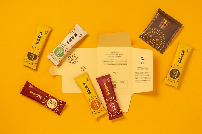 Grain flour series experience package (full of apricots, ginseng, and vitality) - ซีเรียล - พืช/ดอกไม้ 