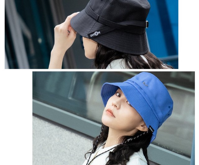 【MACKAGE】メタルロゴ 男女兼 ラムレザーバケットハット BENNET メタルチェーンバケットハット - ショップ xoticgear 帽子 - Pinkoi