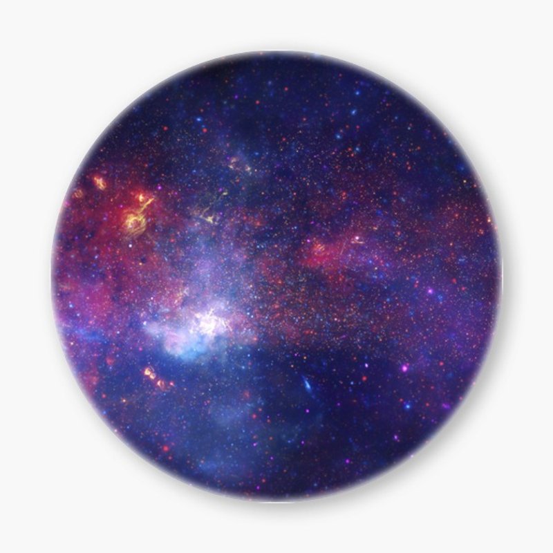 Snupped Ceramic Coaster - 星系系列 - 陶瓷杯墊 - The Milky Way 銀河 - 杯墊 - 其他材質 