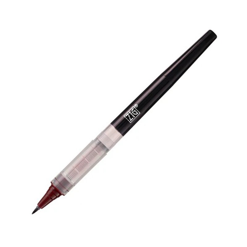 【Kuretake 日本吳竹】ZIG COCOIRO隨變筆芯 極細 酒紅 - 其他書寫用具 - 塑膠 多色
