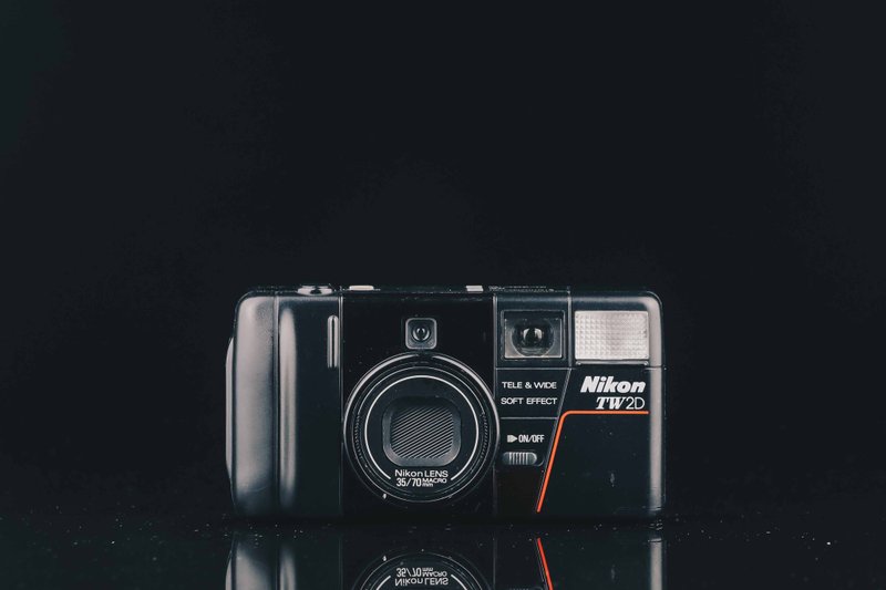 Nikon TW2D #3642 #135底片相機 - 相機/拍立得/底片相機 - 其他金屬 黑色