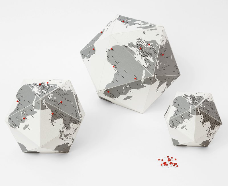 Palomar│Here-The personal globe L - Maps - Paper 