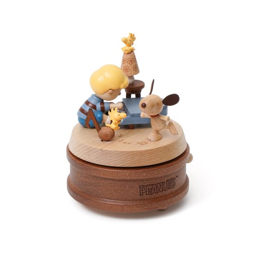 WILLITTS ウィリッツ オルゴール　スヌーピー 1980年代 WILLITTS ヴィンテージ スヌーピー オルゴール ゴルフ