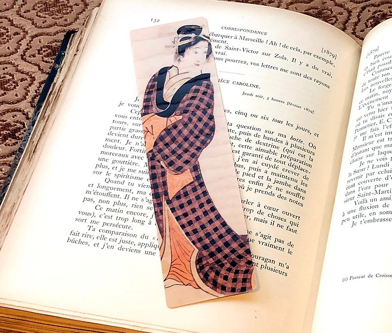 Iwai Benshiro bookmark - ที่คั่นหนังสือ - พลาสติก 