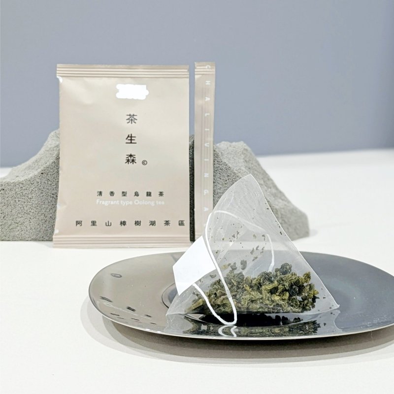 Alishan Zhangshu Lake fresh-flavored oolong tea original leaf tea bags are sold in single bags - Tea - Concentrate & Extracts 