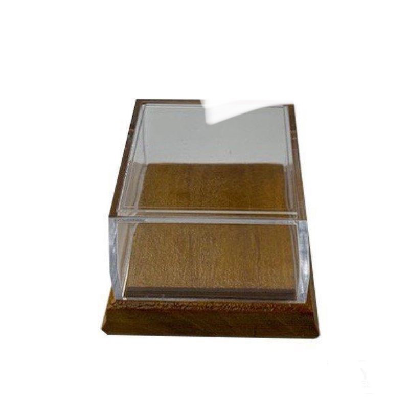 木製 コレクション ケース S - 居家收納/收納盒/儲物盒 - 木頭 咖啡色