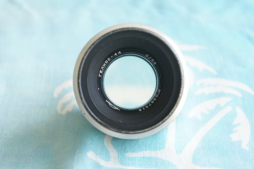 美品+ シルバー Helios-44 58mm f2 8枚羽　M39 M42 超希少 シルバー Helios-44 58mm f2 8枚羽 M39 M42