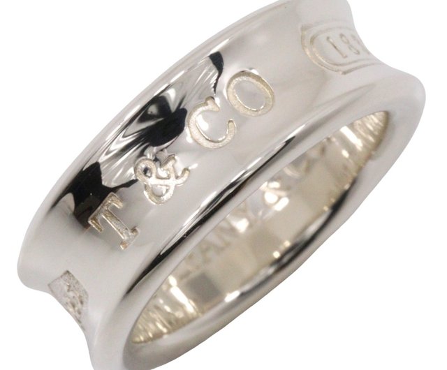 Tiffany & Co. ティファニー 1837 リング シルバー 10号