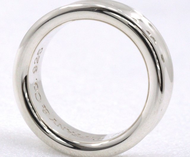 美品✨️　ティファニー　1837 10号　リング 925　シルバー TIFFANY&Co. TIFFANY&CO. ティファニー SV シルバー 1837 リング