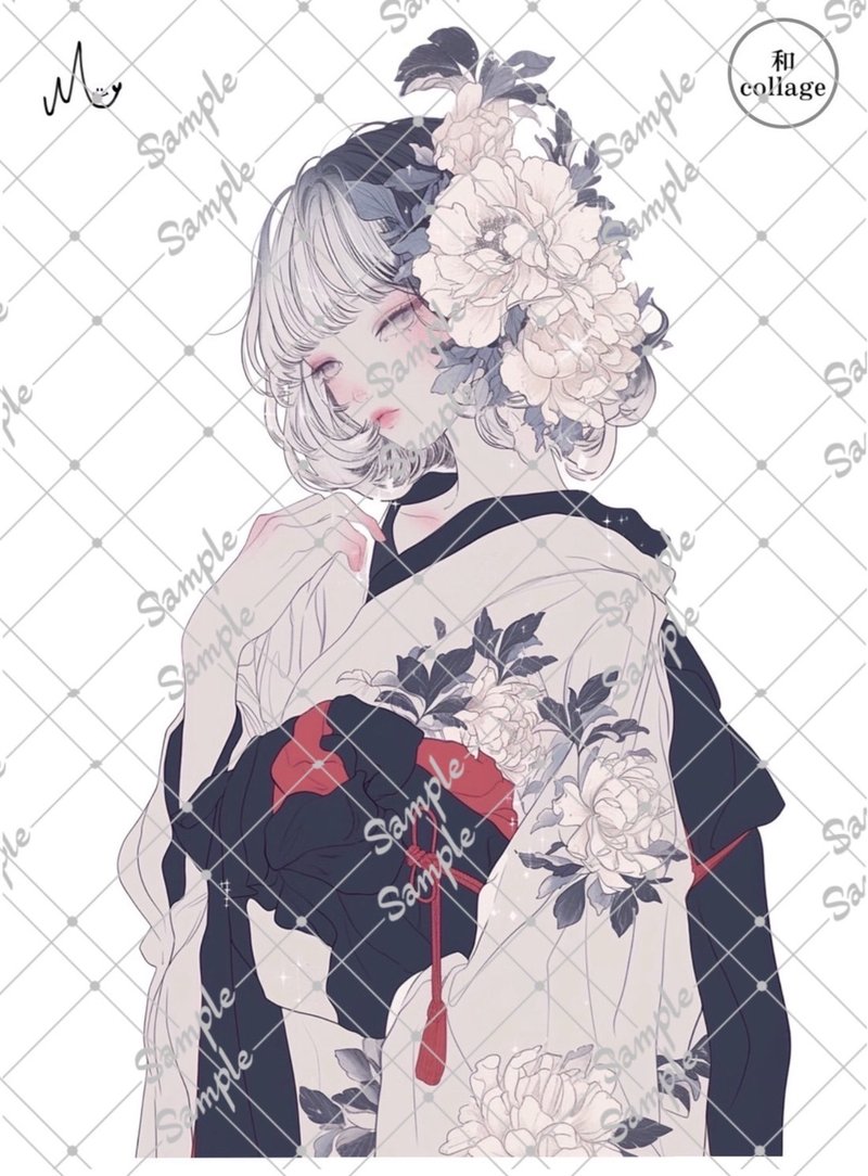 オリジナル人物ステッカー期間限定7月10日まで - 貼紙 - 紙 