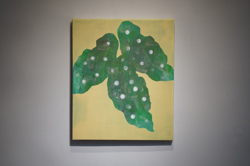 多色植物無框畫 可客製 手繪 - 海報/掛畫/掛布 - 棉．麻 