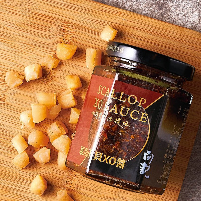 Room temperature [Xiangji] Amber Scallops XO Sauce-Top 10 Taoyuan souvenirs/sauce, canned food - เครื่องปรุงรส - วัสดุอื่นๆ สีนำ้ตาล