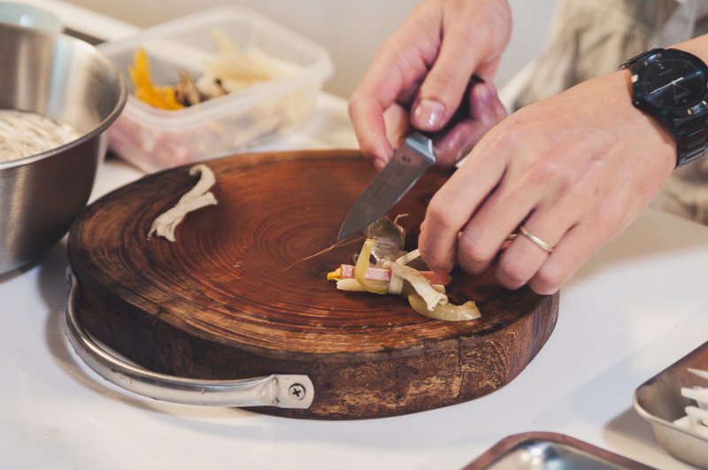 Taiwan Stone Chopping Board - Serving Trays & Cutting Boards - Wood 