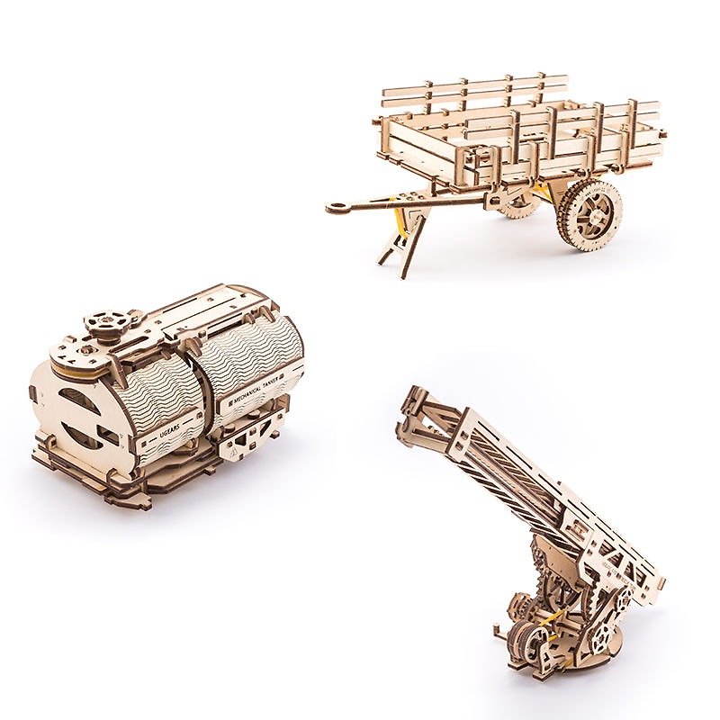 /Ugears/Additions for Truck UGM11 - Gadgets - Wood 