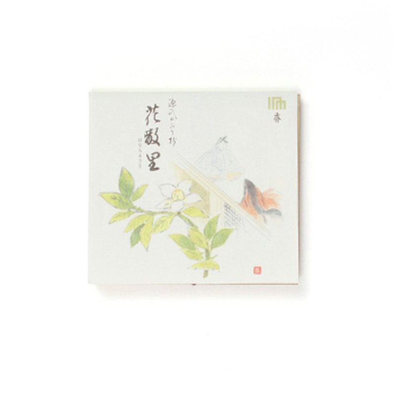 Shoeido [Genji Series] Field of Blossoms Flower Incense sticks(with incense stand) - Fragrances - Concentrate & Extracts 