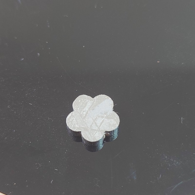 Tiantie Single Bead (Flower Bead-10mm-Silver) - งานโลหะ/เครื่องประดับ - โลหะ สีเงิน