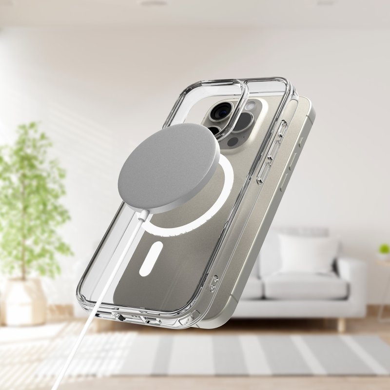 Megivo AeroShield iPhone 15 full range of protective cases - เคส/ซองมือถือ - วัสดุอื่นๆ ขาว