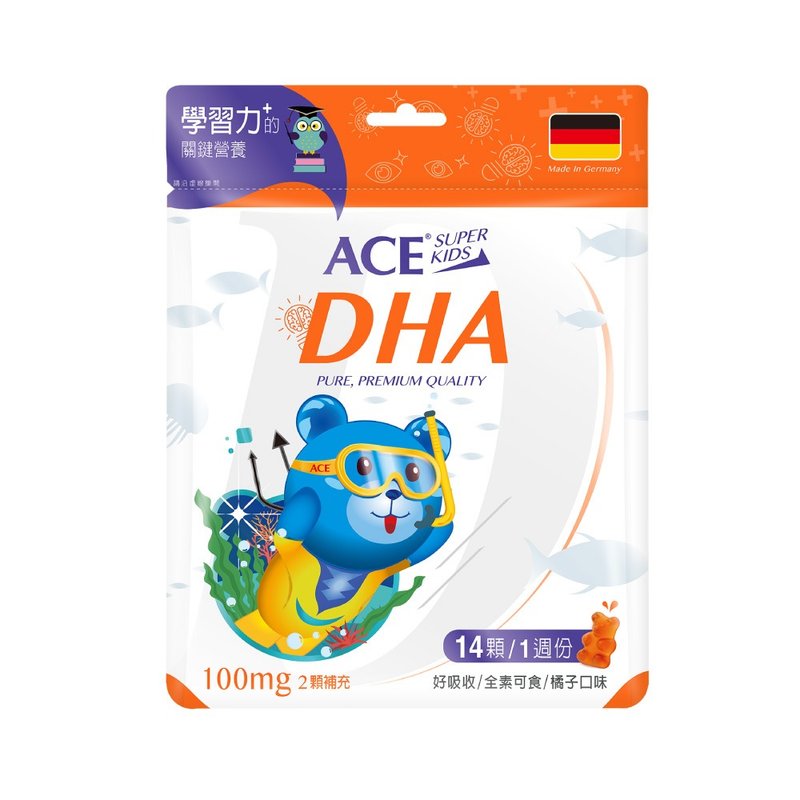 ACE SUPER KIDS Functional Q DHA 14 capsules/bag - Snacks - Other Materials 