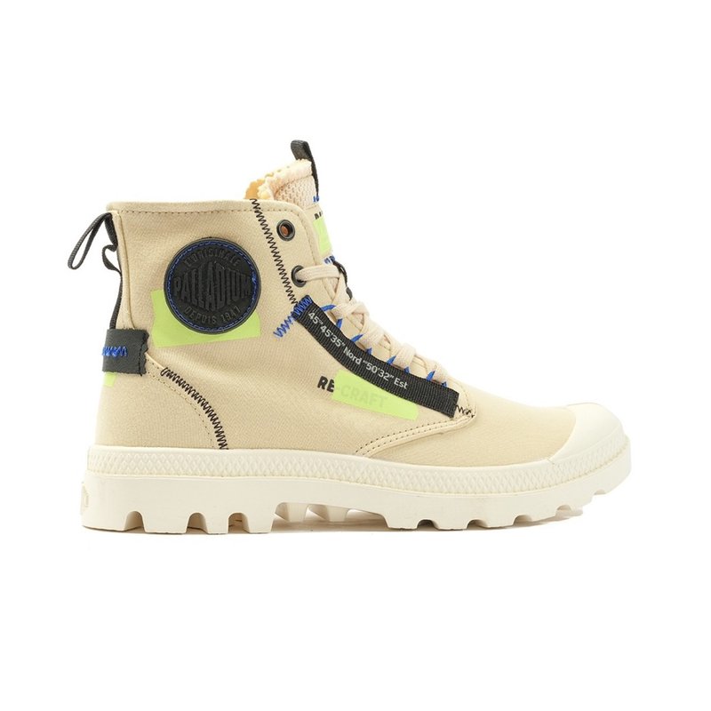 PALLADIUM PAMPA 環保再生潮流設計感高筒靴 77220 - 男靴/短靴 - 環保材質 多色