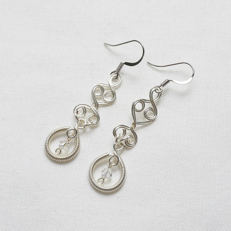 心之所向之一 - 耳環/耳夾/耳骨夾 - 其他金屬 